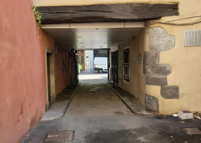 Apartman Center & Parking Gratuit *